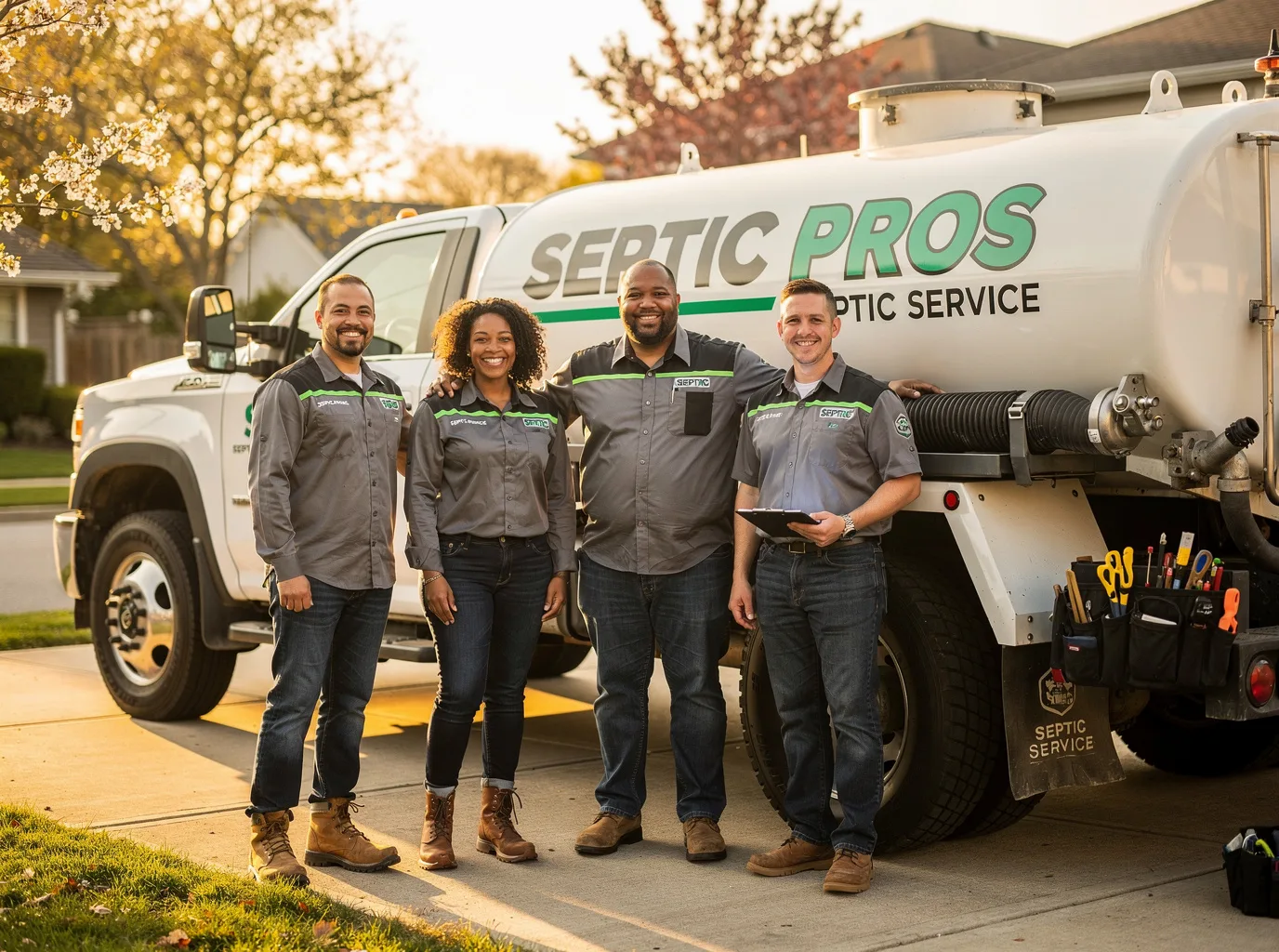 Septic Tank Pumping company in Cyril, OK